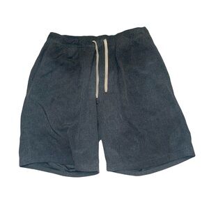 Fair Harbor Men’s The One 8” Inseam Lined Shorts Teal Large Excellent Condition